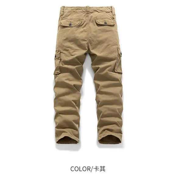 Design Cargo Pants Army Green Pants - 13