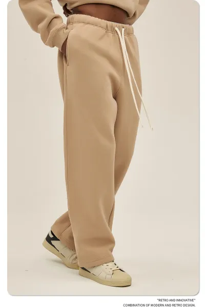 Arte Artie Master 350G Fleece Sweatpants Dark Red Sweatpants - 90