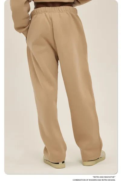 Arte Artie Master 350G Fleece Sweatpants Dark Red Sweatpants - 91