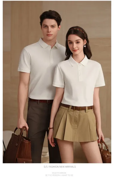 Design Unbranded Classic Polo Shirt Burgundy Tops Polo - 19