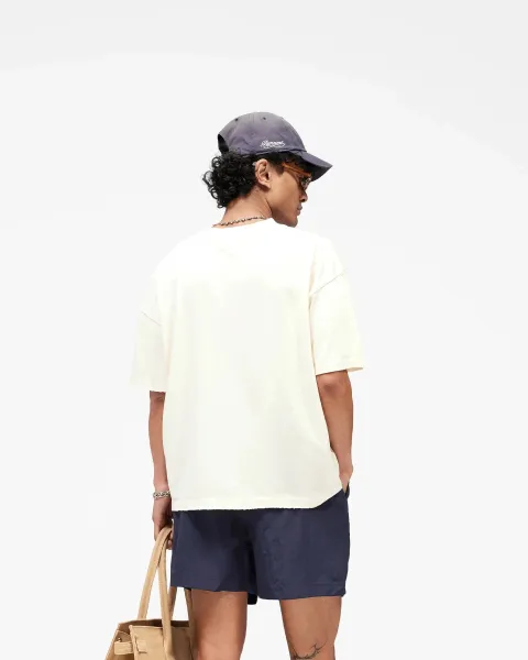Represent Revolver Graphic T-Shirt Off-White - 8