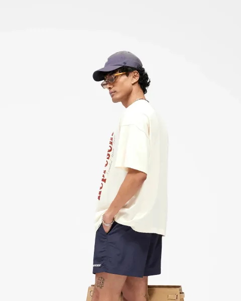 Represent Revolver Graphic T-Shirt Off-White - 9