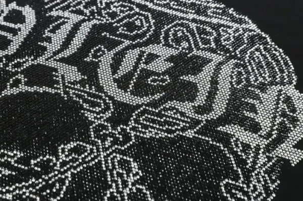 Philipp Plein Lil Boo Skull Rhinestone Embellished Black T-Shirt - 31