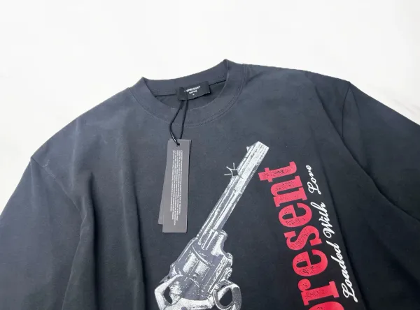 Represent Revolver Graphic T-Shirt Off-White - 16