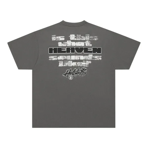 Hellstar Records Graphic Print Black T-Shirt - 8