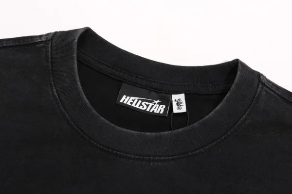 Hellstar Records Graphic Print Black T-Shirt - 11