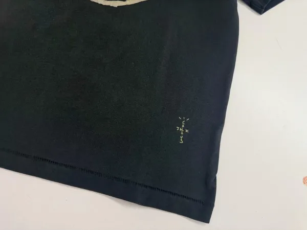 Cactus Jack Travis Scott x T.M. Jack Fragment of Light Black T-Shirt T-Shirts - 9