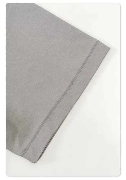 Design BE Backplate Parka Grey T-Shirt T-Shirts - 33