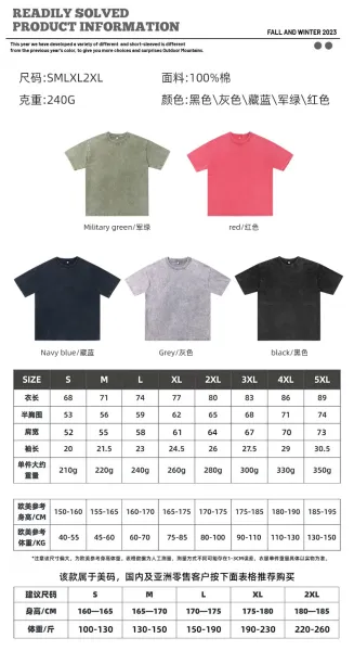 Design Acid Wash Gray T-Shirt and Shorts Set - 6