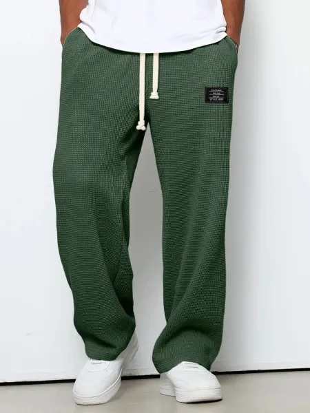 Design Waffle Knit Sweatpants Lavender - 10