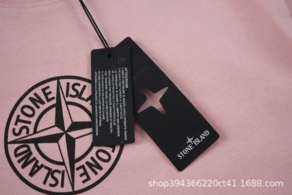 Stone Island Spring / Summer '26 Light Blue Graphic T-Shirt - 22