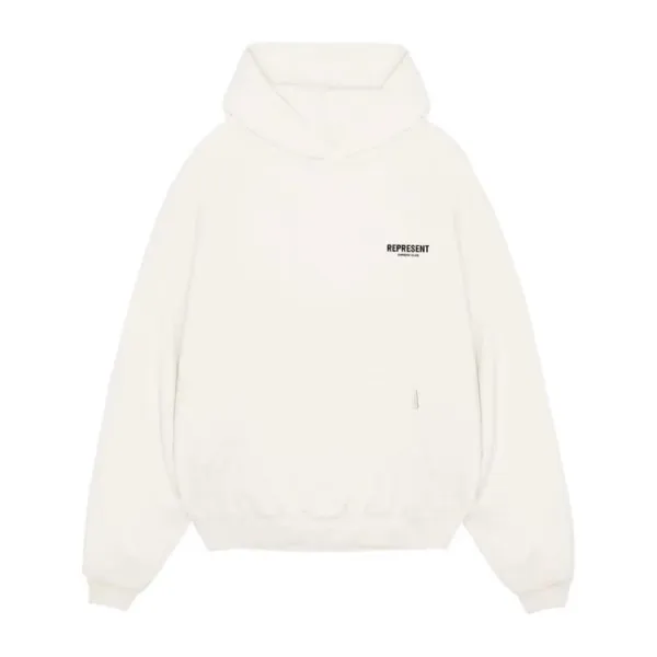 Represent Owners' Club Oversized Hoodie Forest Green - 12