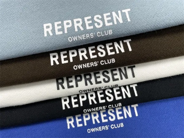 Represent Owners' Club Oversized Hoodie Forest Green - 13