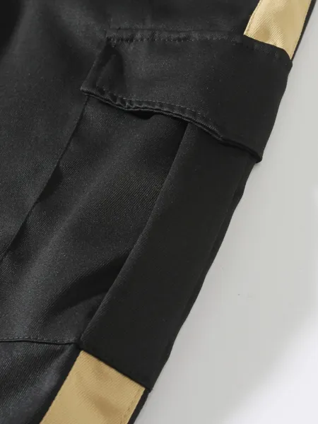 Design Cargo Shorts Gray - 13