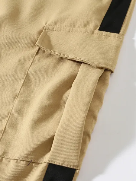 Design Cargo Shorts Gray - 20