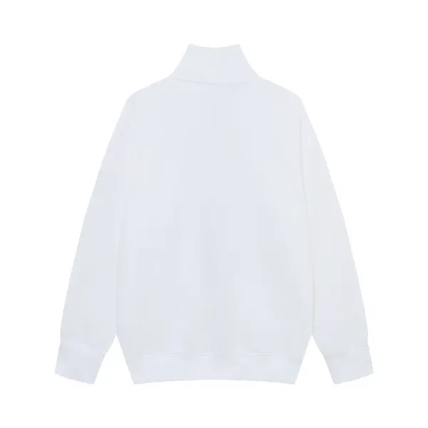 Stone Island Zip-Up Track Jacket White Outerwear - 23