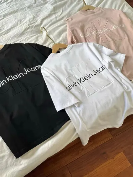 Calvin Klein Jeans Logo T-Shirt White T-Shirt - 3
