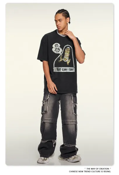 Design BE Thrived What Can I Say Graphic T-Shirt White T-Shirts - 14