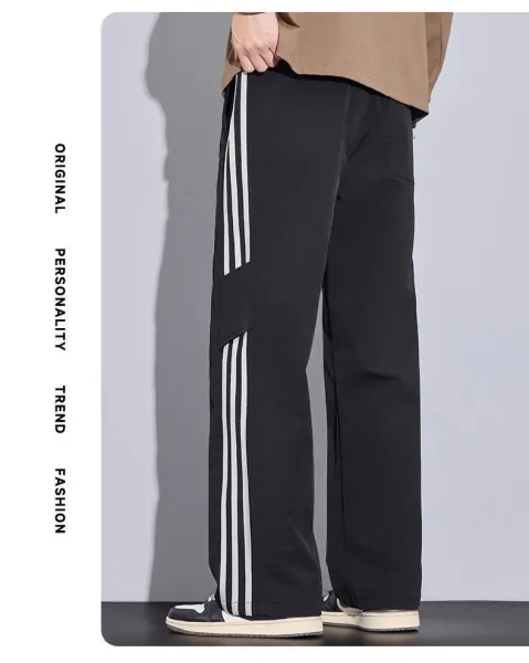 Adidas Three-Stripe Cargo Pants Gray - 23