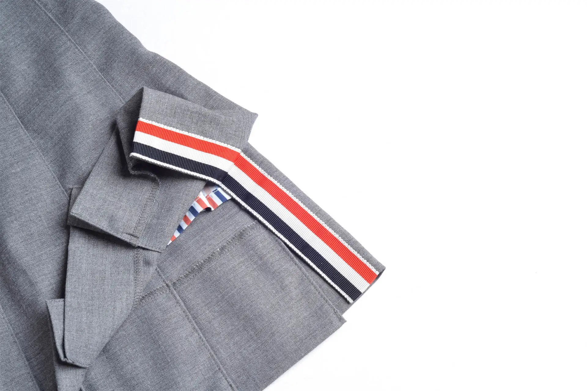 Thom Browne Pleated Skirt Gray - 14
