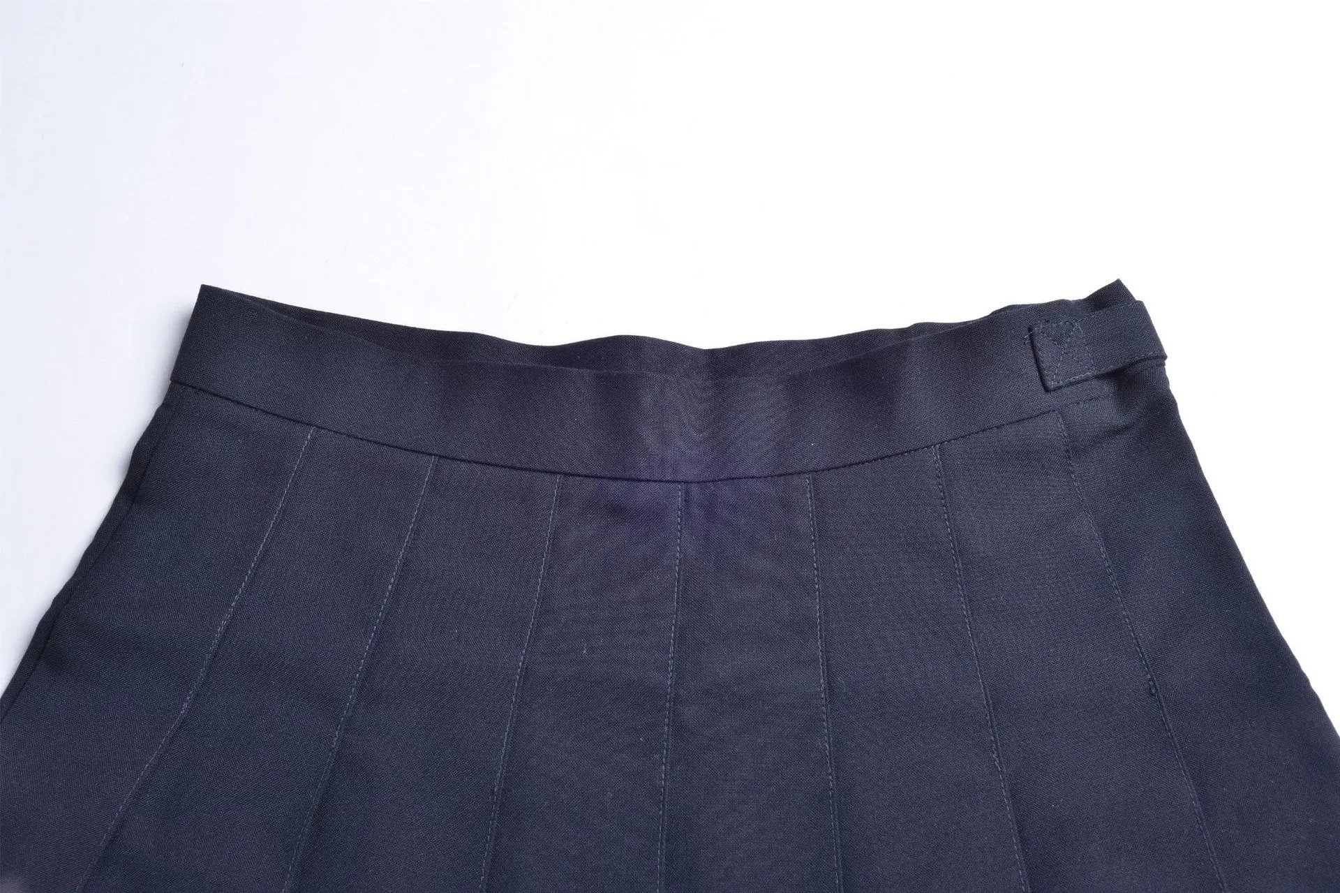 Thom Browne Pleated Skirt Gray - 7