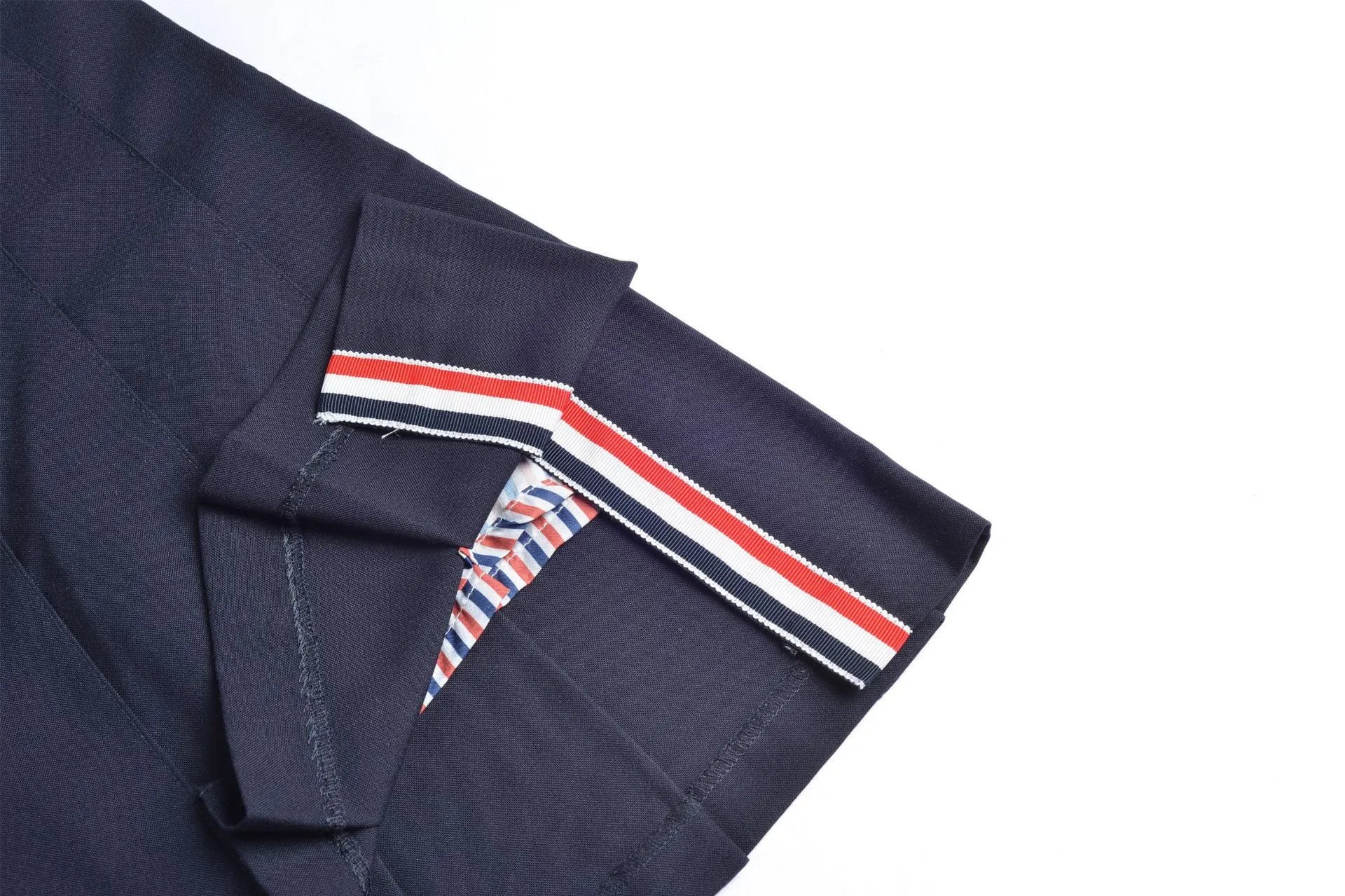 Thom Browne Pleated Skirt Gray - 8