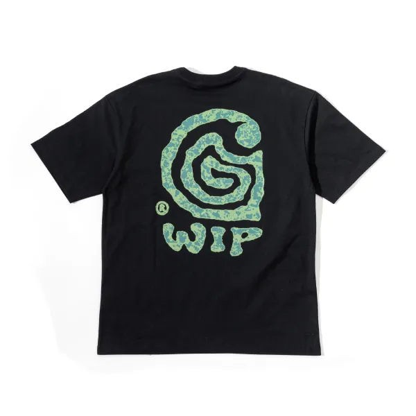 Design WIP Spiral Logo T-Shirt Dark Green T-Shirts - 17