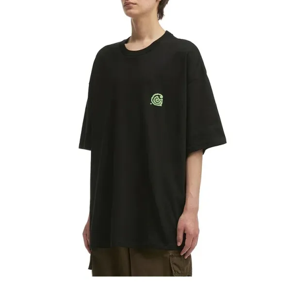 Design WIP Spiral Logo T-Shirt Dark Green T-Shirts - 6