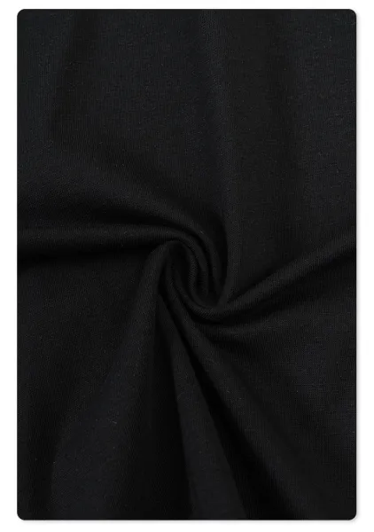 Design 3 Logo Graphic T-Shirt Metal Black - 36