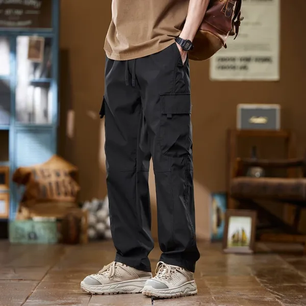 Carhartt Work In Progress Cargo Pants Black - 1