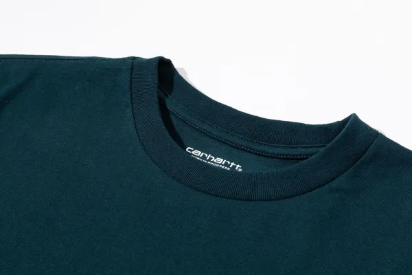 Design WIP Spiral Logo T-Shirt Dark Green T-Shirts - 24