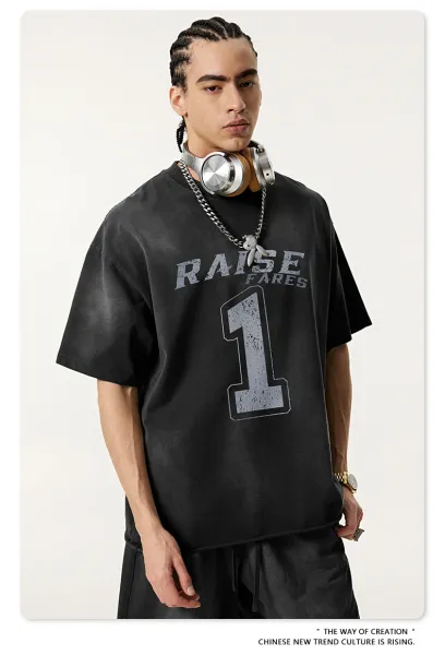 Design Beingmove Raise Fares 1 Graphic T-Shirt Black T-Shirts - 23