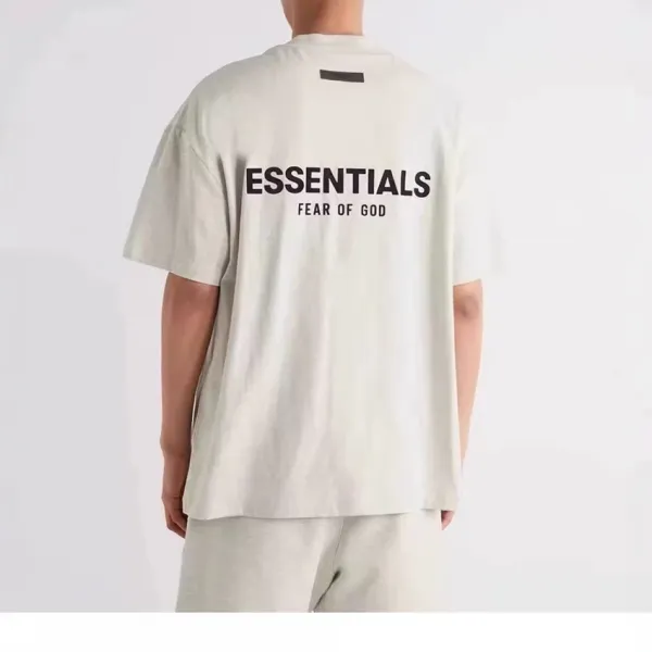 Fear of God Essentials Black Logo T-Shirt - 13