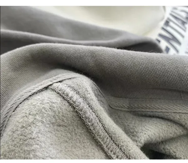 Fear of God Essentials Oversized Hoodie Beige - 29