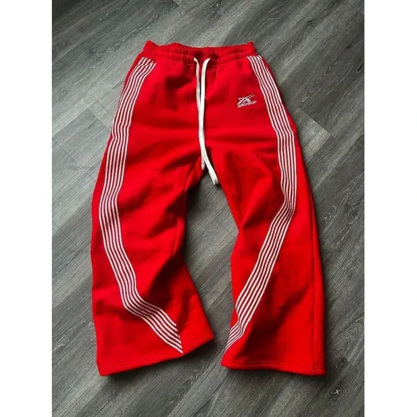 Design Li-Ning Track Pants Gray Sweatpants - 9