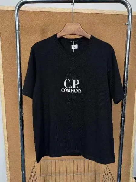 Design Graphic Print Ribbed Black T-Shirt - 3