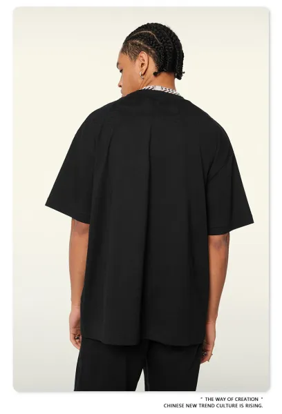 Design 3 Logo Graphic T-Shirt Metal Black - 22