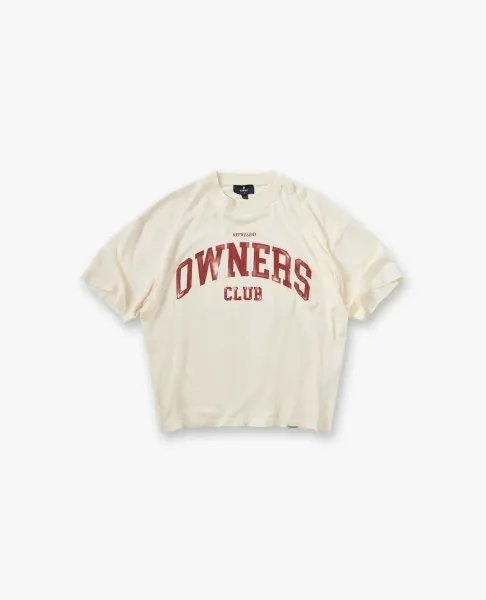 Represent Owners Club Distressed Black T-Shirt - 17
