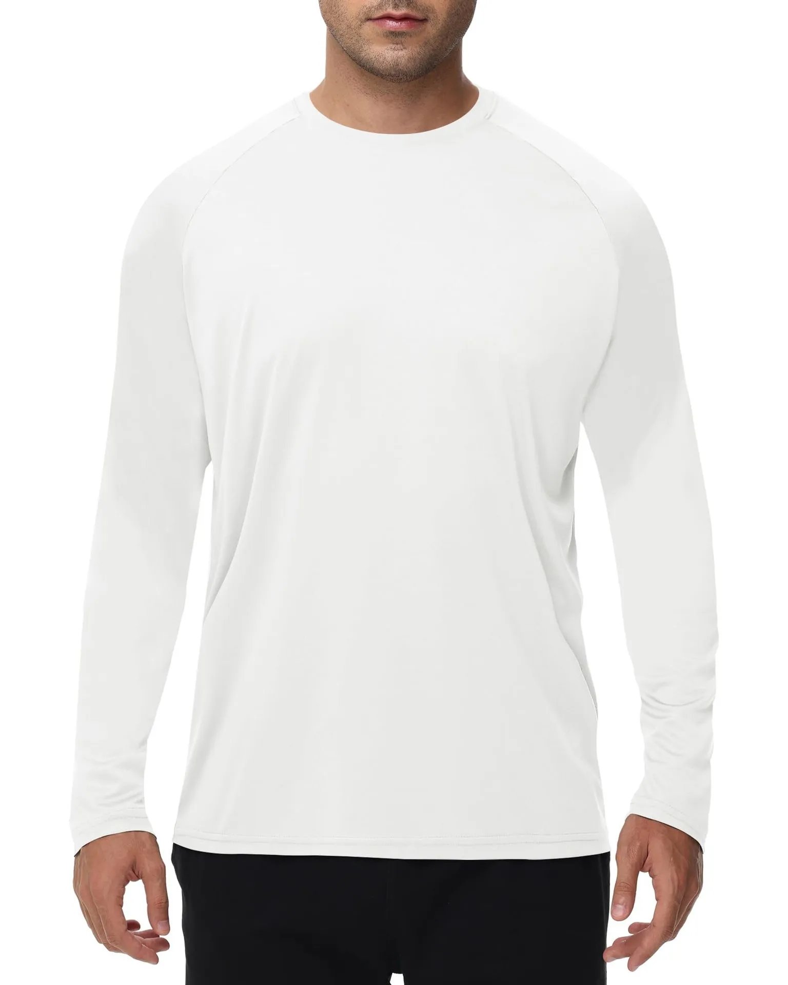 Design Performance Long Sleeve Base Layer White - 13
