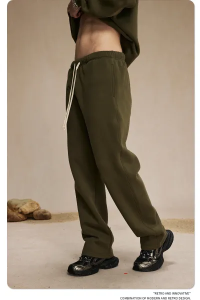Arte Artie Master 350G Fleece Sweatpants Dark Red Sweatpants - 14