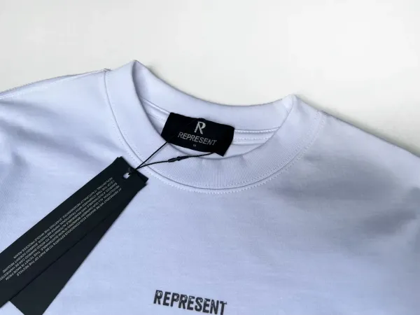 Represent Owners Club Distressed Black T-Shirt - 29