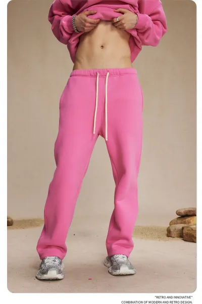 Arte Artie Master 350G Fleece Sweatpants Dark Red Sweatpants - 24