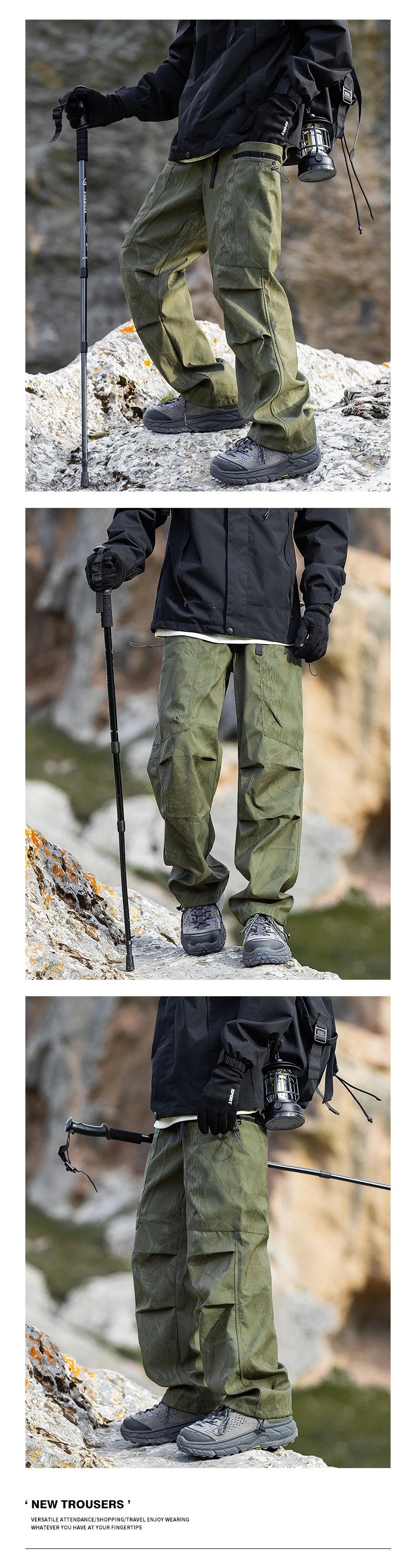 Arc'teryx Alpha SV Pants Light Gray Technical Pants - 18