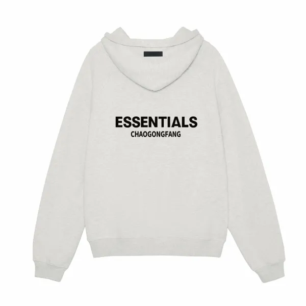 Fear of God Essentials Logo Sweatpants Beige - 15