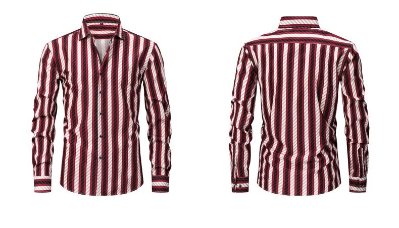 Design Classic Plaid Brown Shirt - 29