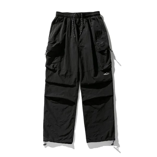 C.P. Company Cargo Pants Black - 1