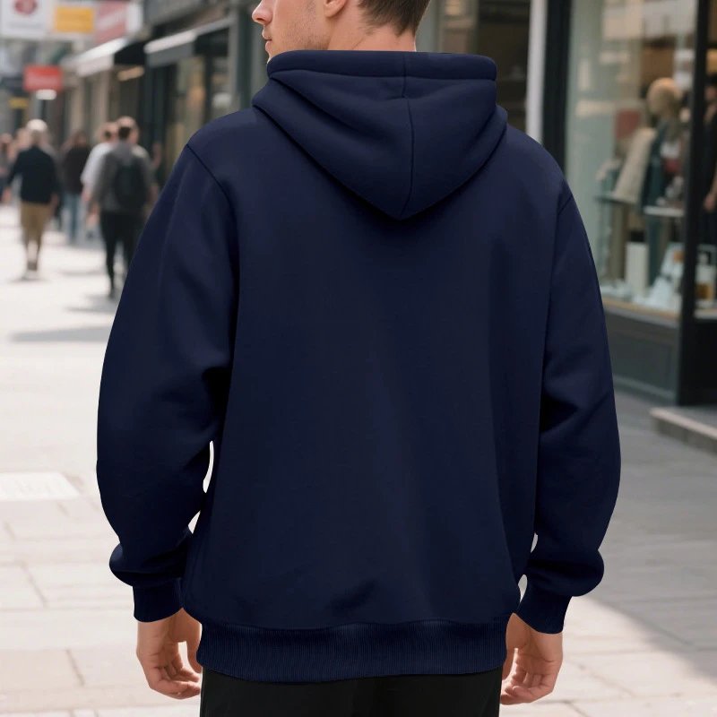 Design Basic Full-Zip Hoodie Black - 21