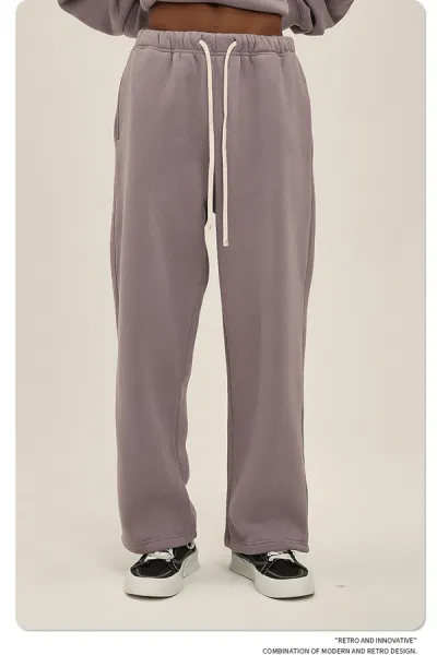 Arte Artie Master 350G Fleece Sweatpants Dark Red Sweatpants - 52