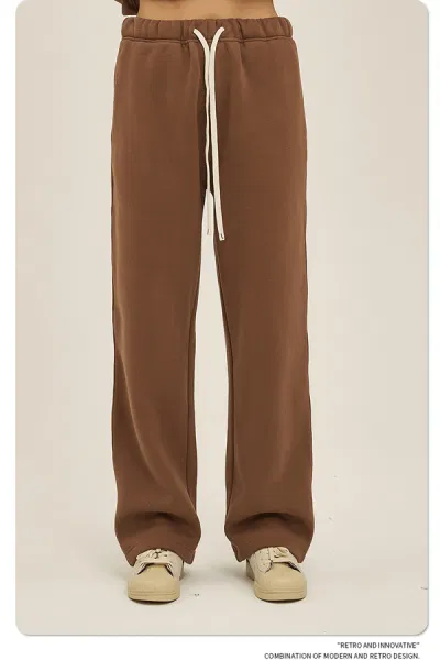 Arte Artie Master 350G Fleece Sweatpants Dark Red Sweatpants - 60