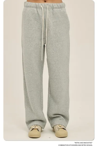 Arte Artie Master 350G Fleece Sweatpants Dark Red Sweatpants - 65